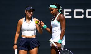Andy Roddick predicts who will win out of Coco Gauff and Jessica Pegula at Wimbledon