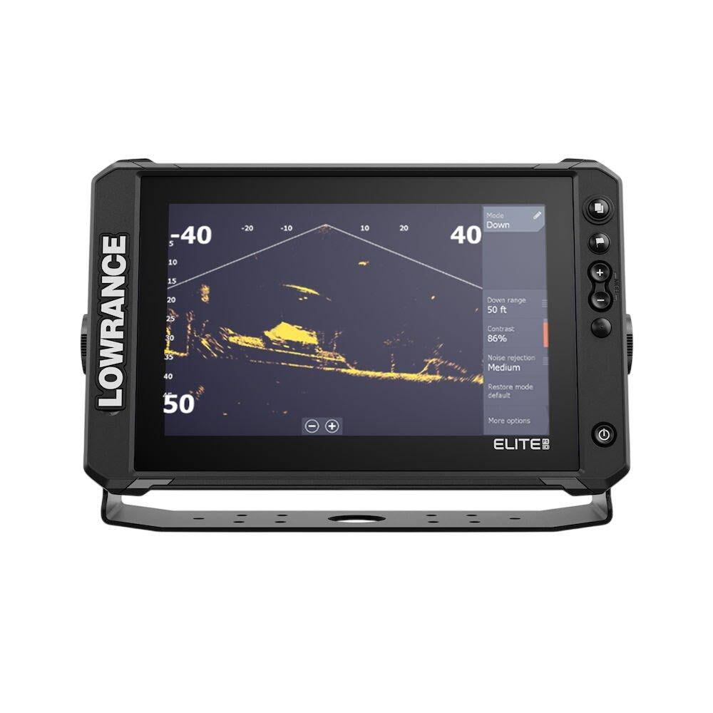 Lowrance Elite FS 12 Fish Finder with TotalScan Skimmer Transducer