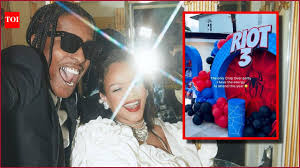 Rihanna and A$AP Rocky host a Spider-Man-themed party for their son, Riot's 3rd birthday - Video