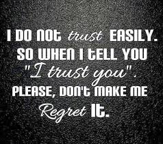 trust issues quotes #48597, Quotes | Colorful Pictures via Relatably.com