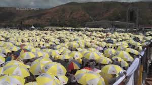 Huge crowds gather for Mass with Pope Francis in East Timor, AP explains