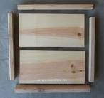 How to make wooden frames