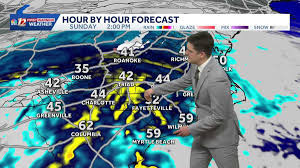 Nice Valentine's Day, but Sunday looking soggy