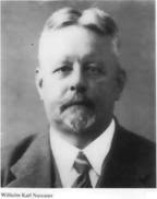 Vom 8.10.1916 bis zum 01.10.1953 war Wilhelm Nassauer zunächst Pfarrer in ...