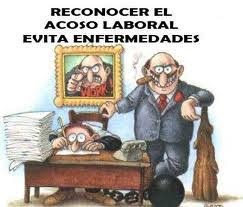 Resultado de imagen para IMAGENES ACOSO LABORAL