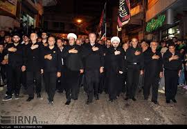 Image result for ‫عزاداری محرم در آمریکا‬‎