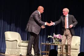 Bears president Kevin Warren finally spoke, but he didn’t have much to say
