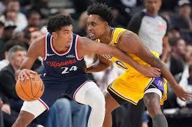 Collin Sexton explains viral facial look to lead Lakers win without Luka