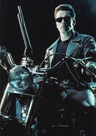 Terminator-I’ll be back pe moped in RM