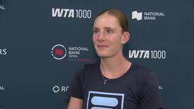Osaka jokes about 'really bad' practice with Fernandez: 'I hope she thinks I'll play that bad'