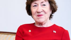 Casting Her 10,000th Vote in a Row, Collins Sets a Senate Record