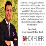 Hospitality  A meet with Gaurav Soneja; the new general manager