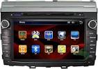 Car dvd player with navigation system