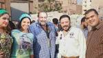 نسرين أمين تبدأ تصوير «سوق