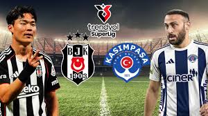 Beşiktaş-Kasımpaşa maçının ilk 11'leri belli oldu