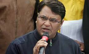 Vinod Kumar Binny claimed that the decision to expel him was taken to gag other dissatisfied party MLAs. - M_Id_458426_Vinod_Kumar_Binny