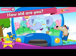 Risultati immagini per how old are you song for children