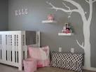 1000 ides sur Chambres De Fille Grise sur Pinterest Gris Rose