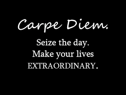 Image result for carpe diem