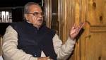 Jammu-Kashmir Governor Satyapal Singh scraps