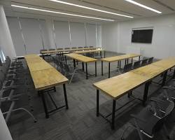 Image of KK Modi University Classroom