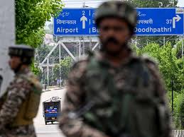 India & Pakistan Ceasefire: Explosions Reported in Srinagar