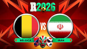 Bélgica vs Irán Mundial 2026 Fase de Grupos EN VIVO