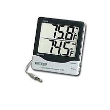 Extech 401014 Indoor/Outdoor Thermometer Big Digit | Transcat