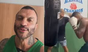 Bambam, do 'BBB 1', ironiza Davi, do 'BBB 24', por contratar campeão de boxe para treiná-lo: 'Vai sair apagado'
