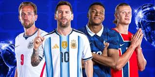 2026 FIFA World Cup : final top scorers ranking