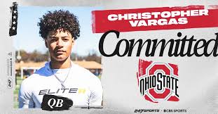 BREAKING: Ohio State lands prized 2028 QB Christopher Vargas