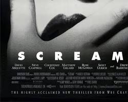 Image of Poster film 'Scream' (1996)