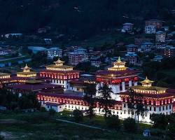 Immagine di Tashichho Dzong, Thimphu