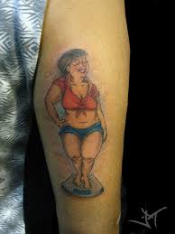 Resultado de imagem para chubby pin up