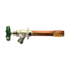 Arrowhead Brass 456 Series 456-12LF Wall Hydrant, 12 in OAL ...