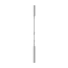 Crown Heritage 42-in x 1.25-in Colonial Primed white Square ...