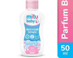 Gambar Parfum anak Mitu Baby Cologne Pink