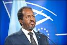 Somali President Hassan Sheikh Mohamud