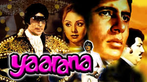 Image result for film (yaraana)(1981)