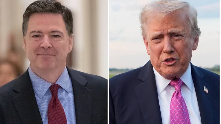 James Comey seeks dismissal of Trump threat case; lawyers allege government misconduct and unlawful surveillance.
