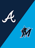 MLB baseball news coverage for the Braves vs Marlins matchup