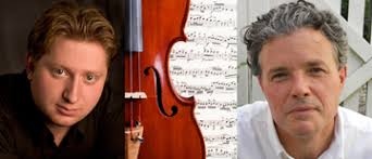 Edward Hart&#39;s “love letter to South Carolina”—his latest violin concerto formally entitled Under an Indigo Sky—will premier at the Gaillard Auditorium on ... - yuriy-bekker-and-edward-hart-frontpiece-5in