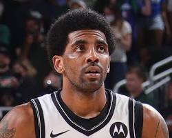 Image of Kyrie Irving Brooklyn Nets Basketball Player