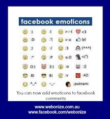 Image result for facebook emoticons