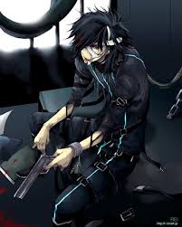 Hasil gambar untuk anime boy cool;