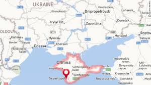 Image result for map+of+crimea