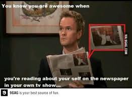 neil patrick harris (barney stinson on himym) haha i love him ... via Relatably.com