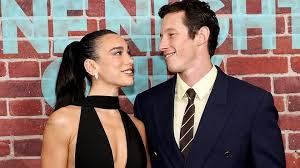 Dua Lipa and Callum Turner make new friends at Yankees game in the Bronx