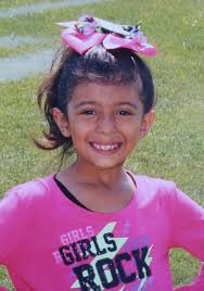 Alyssa Carranza, 7, and her father, Francisco Carranza, 36, died after he drove in front of a train at Route 134 and Porter Road in Round Lake Park on Jan. - EP-140219896