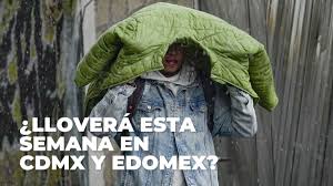 ¿A qué hora lloverá hoy? Así el pronóstico del clima para CDMX y Edomex esta semana